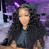 NEW Boutique Skin Melt Lace + Delicate Hairline Frontal Wig Wand Curls