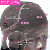 Selah | Ginger/Auburn Body Wave Human Hair Lace Front Wig