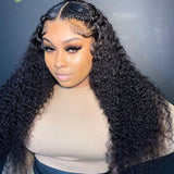 Skin Melt Swiss Lace Most Undectable Human Hair 13x4 Lace Wigs Hair Combo