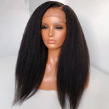 Skin Melt Swiss Lace Most Undectable Human Hair 13x4 Lace Wigs Hair Combo