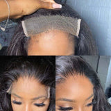 Viona | 5x5 Closure Preplucked Virgin Human Hair Lace Wig | Kinky Curly