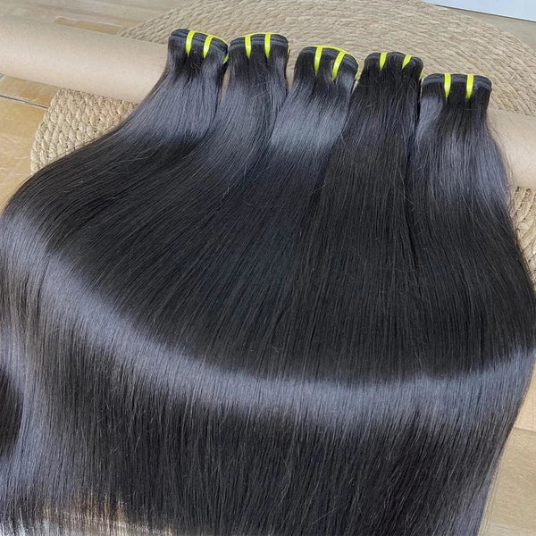 The Difference Between Bulk Hair and Hair Bundles: What You Need to Know
