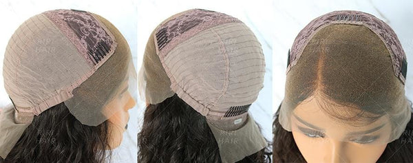 Four Different Types of Cap Construction of Lace Wigs