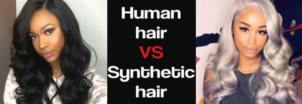 Hot to Tell Synthetic Hair from Human Hair