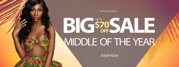 Middle of the Year Big Sale Afsisterwig