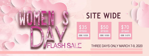 Women’s Day Flash Sale