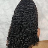 Knot-Free Skin Melt Full Lace Preplucked Human Hair Wig Burmese Curls
