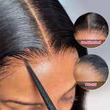 9x6 PartingMax HD Skin Melt Lace Wear Go Glueless Pre-cut Human Hair Lace Wig | Kinky Curly