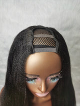 {LAST-PIECE-CLEARANCE} Glueless U Part Wig Yaki
