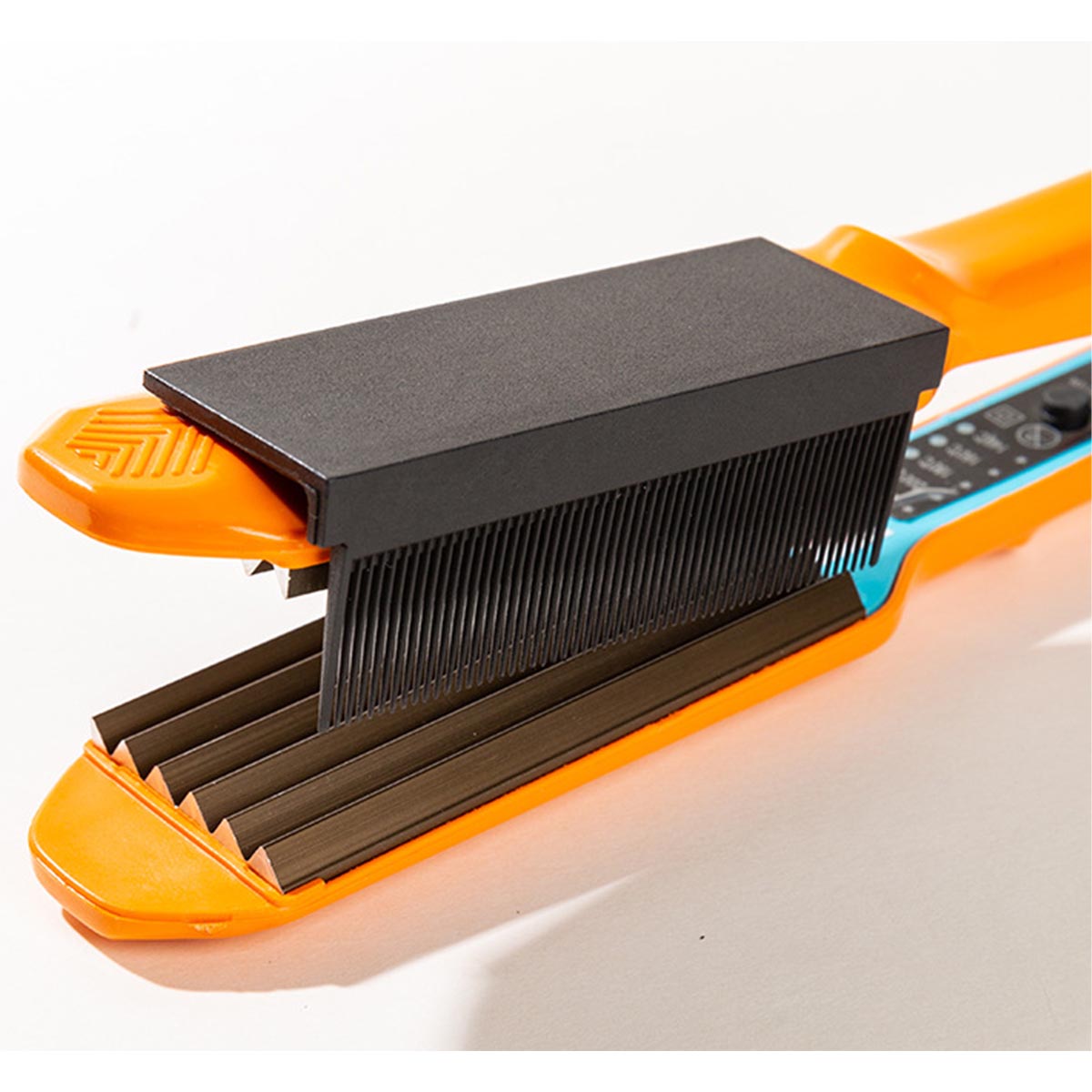 DIY Combs Accessories Fit Hair Straightening Chasing Comb Flat Iron ...