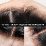 Zip-Go Replaceable Magic Lace Wig 13x6 Frontal & 5x5 Closure Highlight Skin Melt Lace Wig