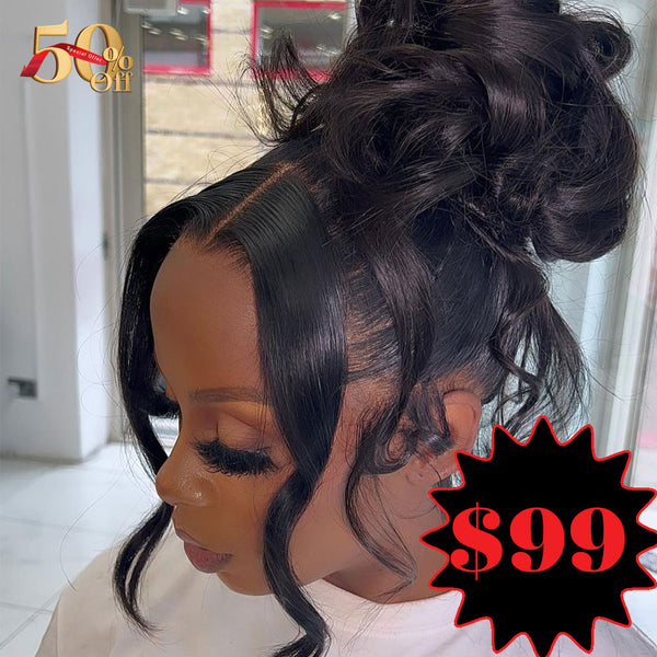 Destiny | Pix Cut Preplucked Virgin Human Hair Lace Front Wig