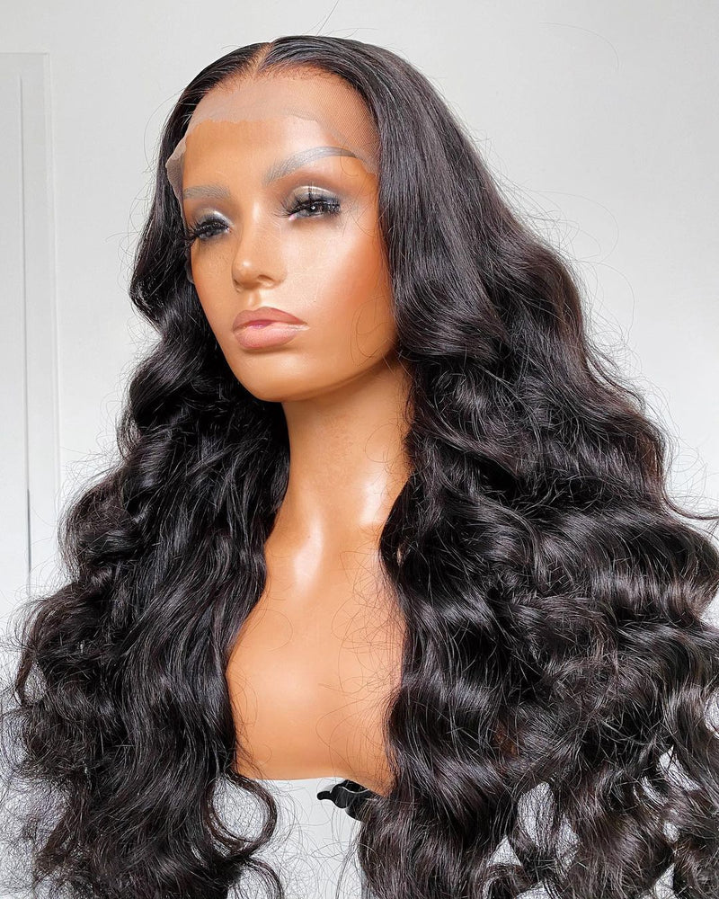 Jolene | 13x6 Skin Melt Lace Front Deep Loose Wave Human Hair Wig