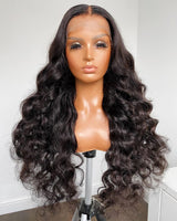 Jolene | 13x6 Skin Melt Lace Front Deep Loose Wave Human Hair Wig