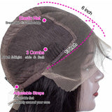Skin Melt Lace 2 in 1 Preplucked Human Hair 13x6 Lace Front Wig | WET & WAVY REVERTIBLE WIG