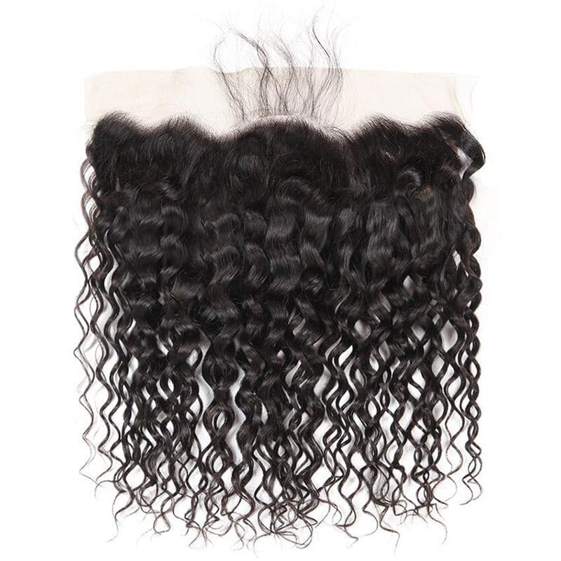 Skin Melt Lace Pre-Plucked Delicate Hairline 13x4 Lace Frontal Wave Textures (Not Wig)