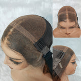 Skin Melt Lace M Hairline Fluffy Edge Human Hair Frontal Wig | Burmese Kinky Curly