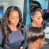 [BFCM FLASH SALE] From $168 Skin Melt Full Lace Body Wave Wig