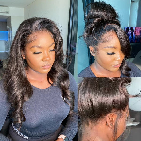 [BFCM FLASH SALE] From $168 Skin Melt Full Lace Body Wave Wig