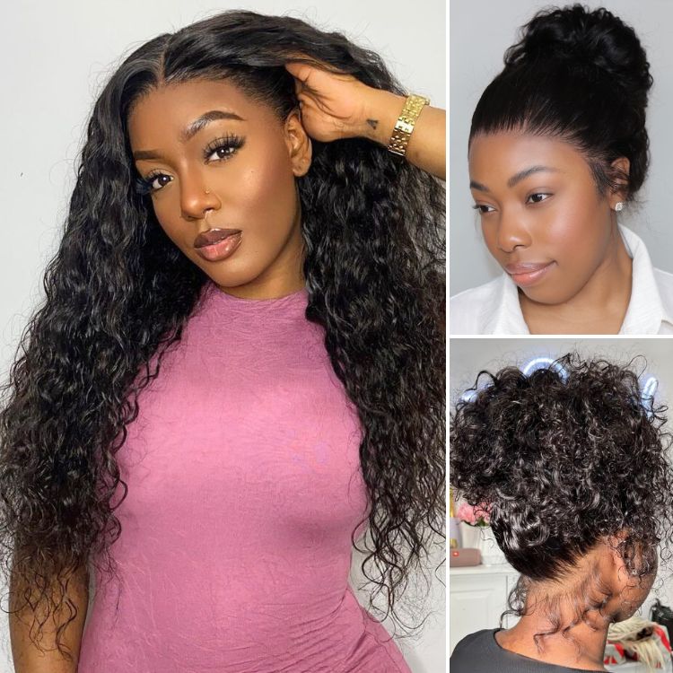 Skin Melt Full Lace Water Wave Wig