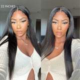 Skin Melt Full Lace Yaki Straight Wig