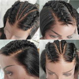 Platinum Cuticle Remy Hair Top Quality Raw Hair Full Lace Wigs