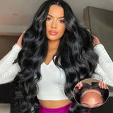 New 11x5 Upgraded Non-Slip Fitted Dome Cap Glueless Skin Melt Lace Glueless Wig