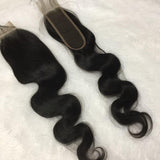 2x6 HD Skin Melt Lace Human Hair Closure
