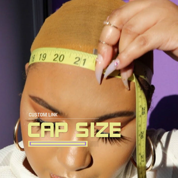 Cap Size Customization
