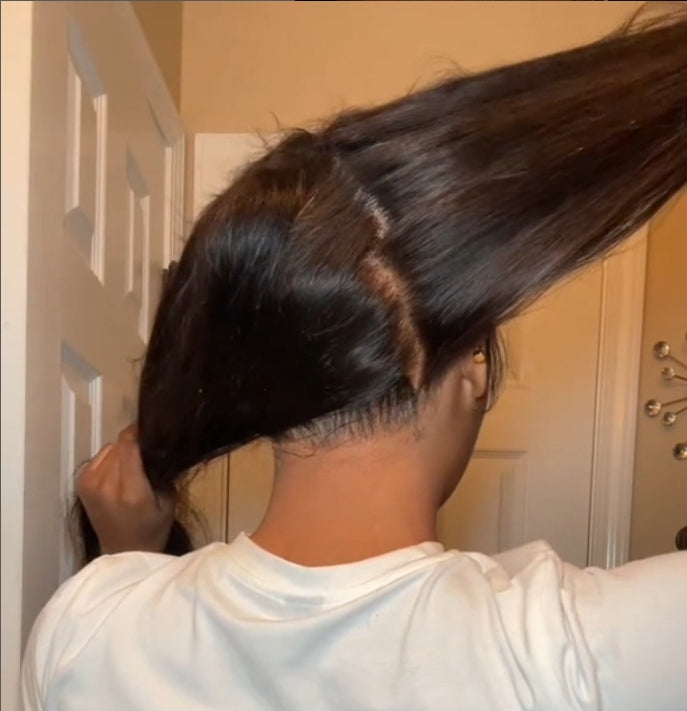 Skin Melt Full Lace Wig Silk Straight