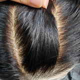 Knot-Free Skin Melt Lace Pre-Plucked Delicate Hairline 13x6 Lace Frontal (Not Wig)