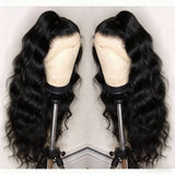 13x6 Skin Melt Lace + Delicate Hairline Front Wavy Wig
