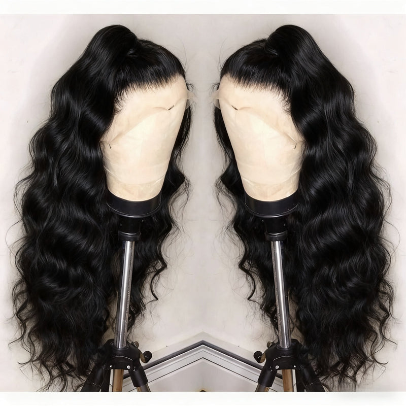 13x6 Skin Melt Lace + Delicate Hairline Front Wavy Wig
