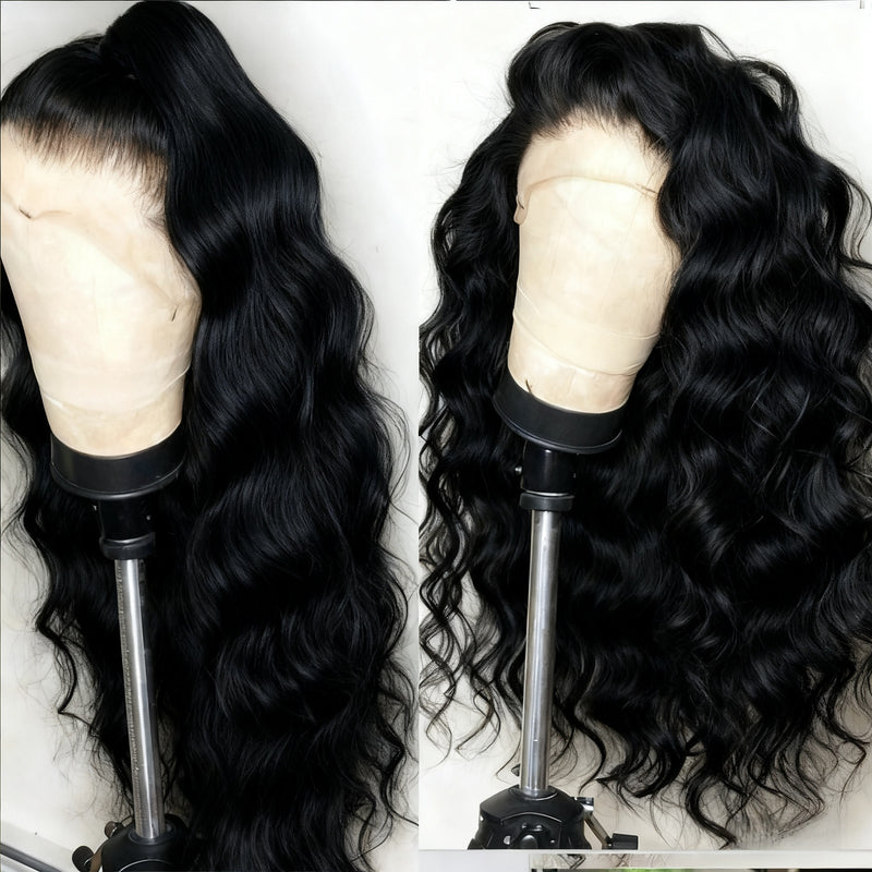 13x6 Skin Melt Lace + Delicate Hairline Front Wavy Wig