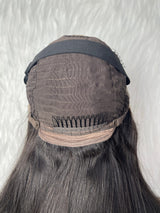 {LAST-PIECE-CLEARANCE} 13x6 Knot-Free HD Lace Front Straight Human Hair Lace Wig