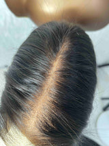 {LAST-PIECE-CLEARANCE} 13x6 Knot-Free HD Lace Front Straight Human Hair Lace Wig