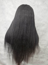 {LAST-PIECE-CLEARANCE} Glueless U Part Wig Yaki