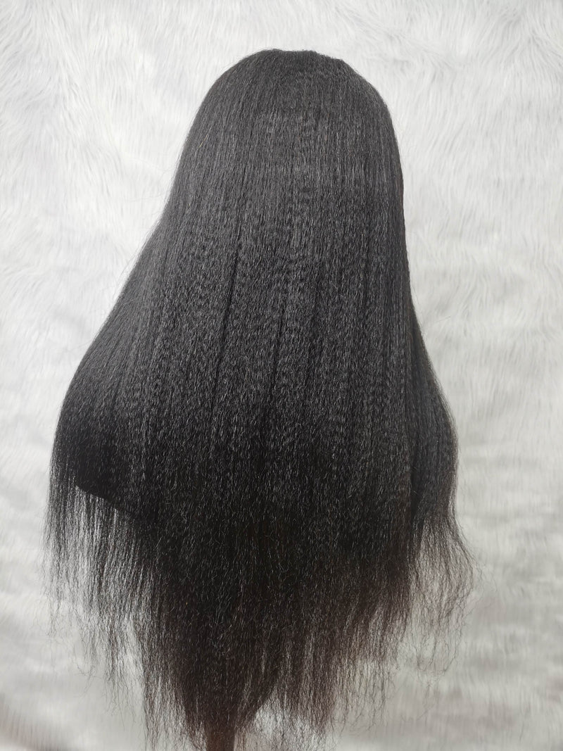 {LAST-PIECE-CLEARANCE} Glueless U Part Wig Yaki
