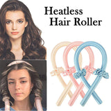 New Heatless Lazy Curling Wand