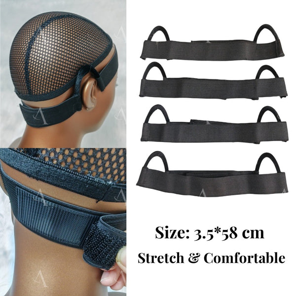 Ear Free Melting Band for Lace Wigs Elastic Edge Wrap
