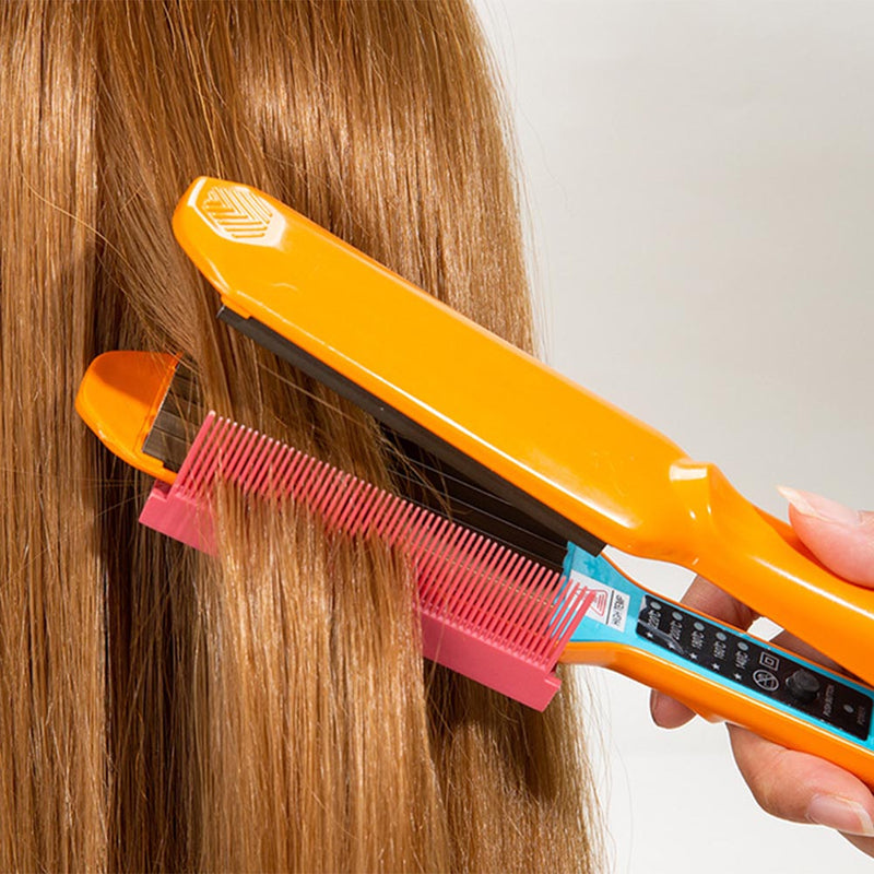 DIY Combs Accessories Fit Hair Straightening Chasing Comb Flat Iron ...