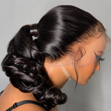 Full Lace Natural Hairline HD/Transparent Human Hair Lace Wig Body Wave