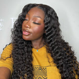 On Sale 6x4 Pre Cut Lace Glueless Human Hair Closure Wig