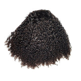Flip Over Half Wig with Drawstring Deep Curls Glueless Human Hair Wig