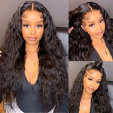 Candice | 13x6 Skin Melt Lace Front Natural Wave Human Hair Wig
