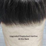 Knot-Free 360 HD Skin Melt Lace Invisible Strap 2.0 Upgraded Human Hair Frontal Wig Light Yaki