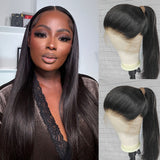 Knot-Free 360 HD Skin Melt Lace Invisible Strap 2.0 Upgraded Human Hair Frontal Wig
