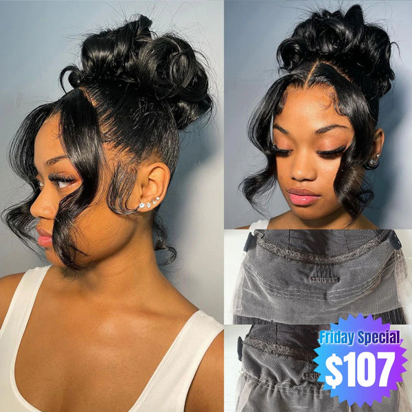 Highlight Ginger 13x4 Virgin Human Hair Bob Lace Wig