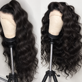 13x6 Skin Melt Lace + Delicate Hairline Front Wavy Wig