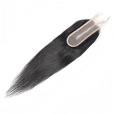 2x6 HD Skin Melt Lace Human Hair Closure